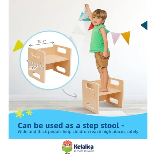 100520 Dječiji sto i stolica (3+) - Image 6