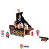100456 Piratski brod (3+)