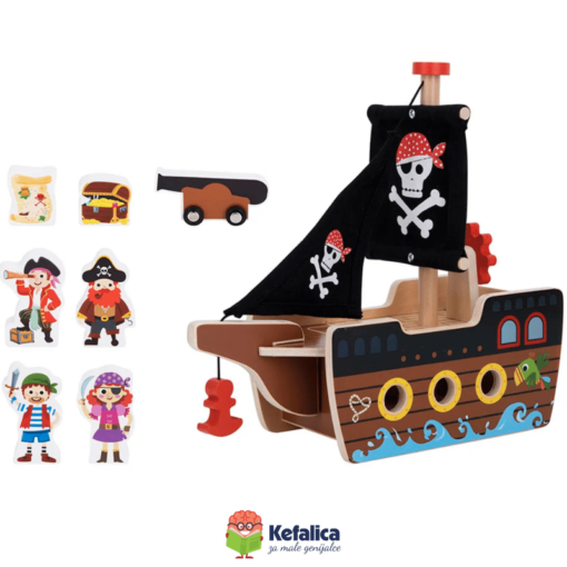 100456 Piratski brod (3+) - Image 3