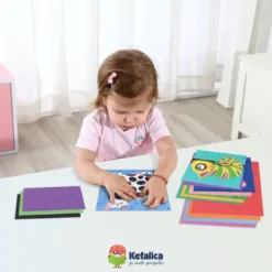 Alternative view of 100515 3D EVA stikeri od pjene - životinje (3+)