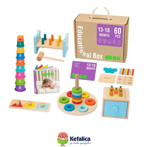 100428 Veliki edukativni paket 13-18m (1+) - Image 12