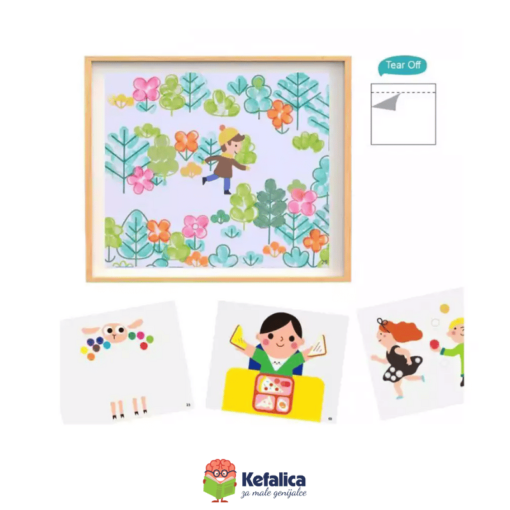 100468 Umjetnost bojenja prstićima - Mašta (3+) - Image 3