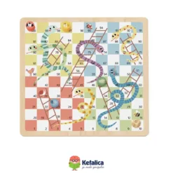 Alternative view of 100522 Pastelna 2u1 igra - zmijice i ludo (3+)