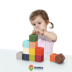 Alternative view of 100492 Meke kocke za bebe - set brojevi (6m+)