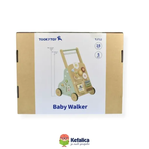 100523 Pastelna hodalica za bebe (18m+) - Image 3