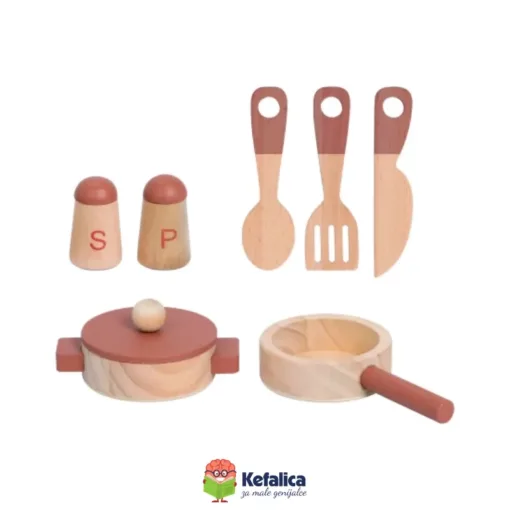 100525 Nova kuhinja - pastelni set (3+)  73x52x33cm - Image 8
