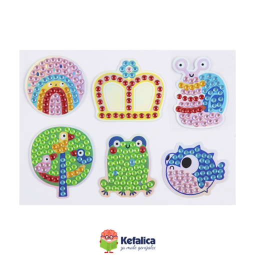 100437 Umjetnost velikog blaga - set kruna od dijamanata (6+) - Image 2