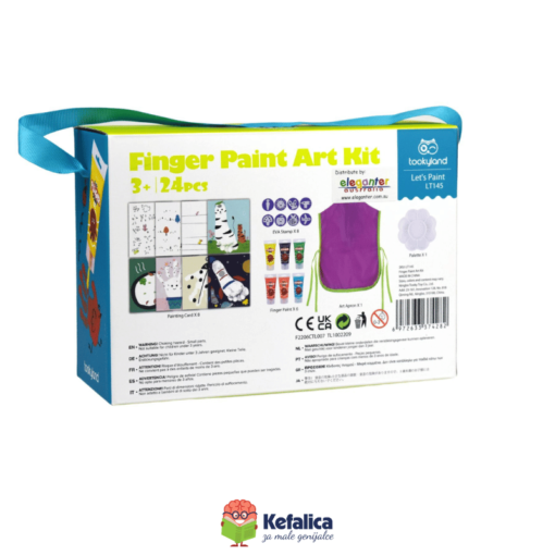 100465 Set za bojenje prstima (3+) - Image 6