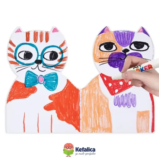 100509 Neobična bojanka - moja mačka (3+) - Image 2