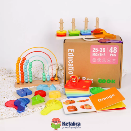 100426 Veliki edukativni paket 25-36m (2+) - Image 7