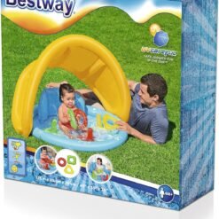 200115 Prva zabava u bazenu - ljeto! (115x89x76cm) BESTWAY - Image 3