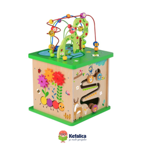 100407 Veliki šumski didaktički centar - kocka (1.5+) - Image 2