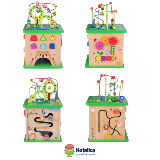 100407 Veliki šumski didaktički centar - kocka (1.5+) - Image 3