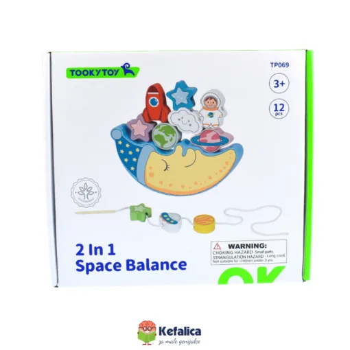 100542 Balans u svemiru - 2u1 set (3+) - Image 6