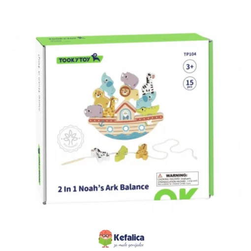 100543 Balans Nojeva arka - 2u1 set (3+) - Image 3