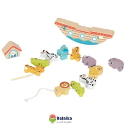 Alternative view of 100543 Balans Nojeva arka - 2u1 set (3+)