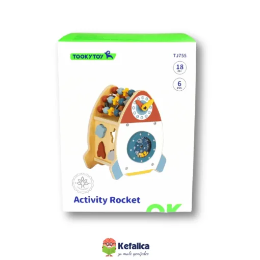 100544 Aktiviti raketa - pastel (18m+) - Image 6
