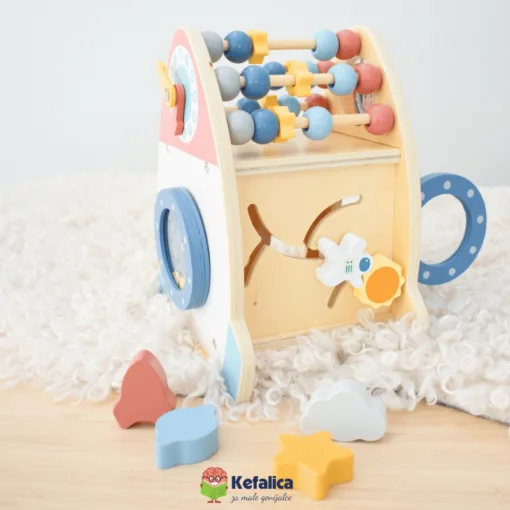100544 Aktiviti raketa - pastel (18m+) - Image 2