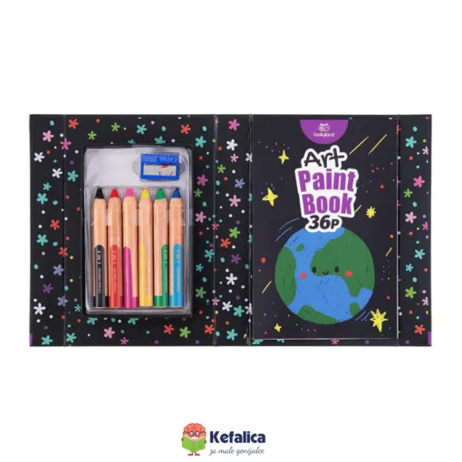 100549 Set za vitraž - kreativni DIY (3+) - Image 4