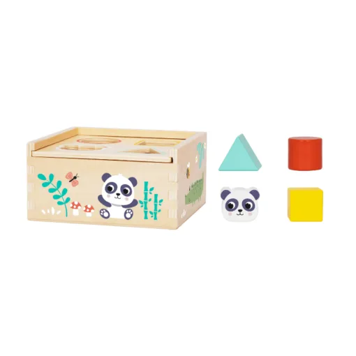 500032  Sortiranje oblika - panda kutijica OŠTEĆENO PAKOVANJE - Image 5