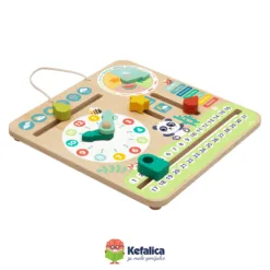 Alternative view of 500004 Moj kalendar - drvena edukativna igra
