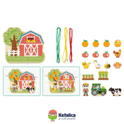 500062 Igra provlačenja - edukativna igra - Image 3