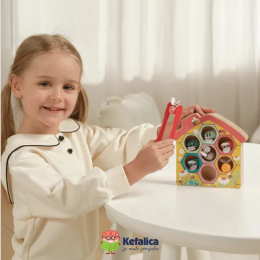 500073 Košnica igra set - edukativna igra - Image 2