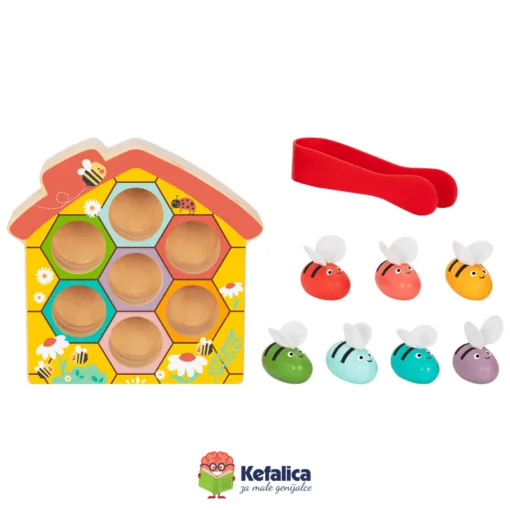 500073 Košnica igra set - edukativna igra - Image 3