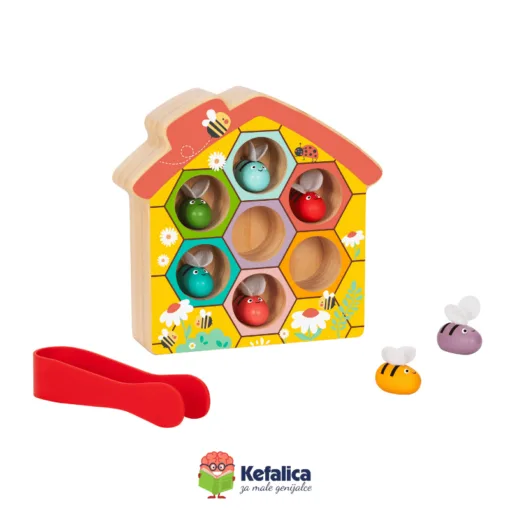 500073 Košnica igra set - edukativna igra - Image 4