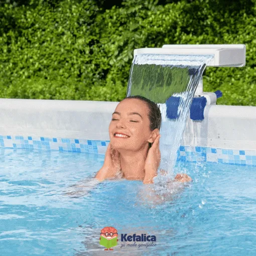 Bestway Opustajuci LED vodopad