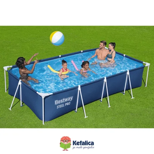 Bestway Bazen (300x201x66 cm) Steel Pro