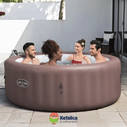Lay-Z-Spa Jacuzzi (196x71 cm)