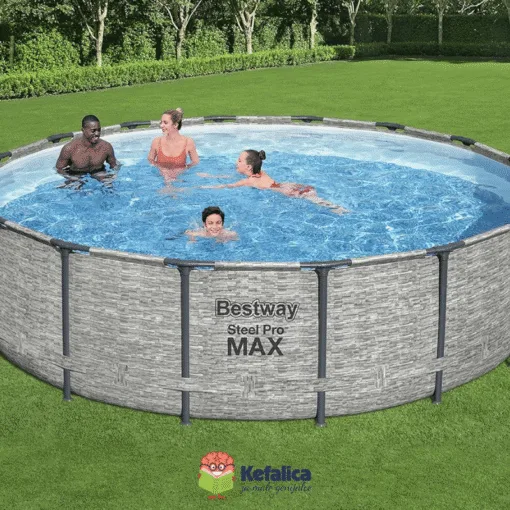 Bestway Bazen (488x122 cm) Steel Pro MAX