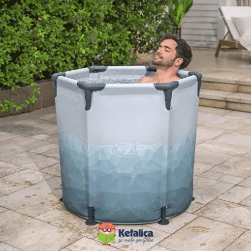 Lay-Z-Spa ICE-BATH Okrugla ledena kada / krioterapija (90x80 cm)