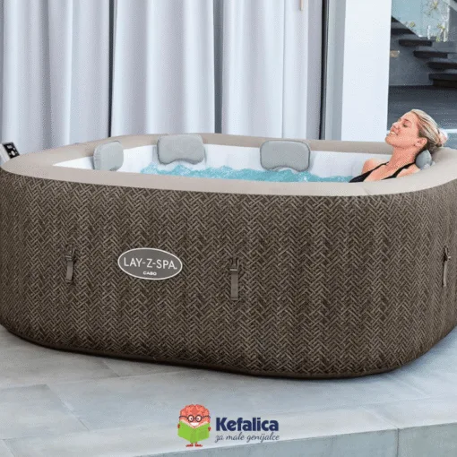 Lay-Z-Spa Jacuzzi (180x180x71 cm)