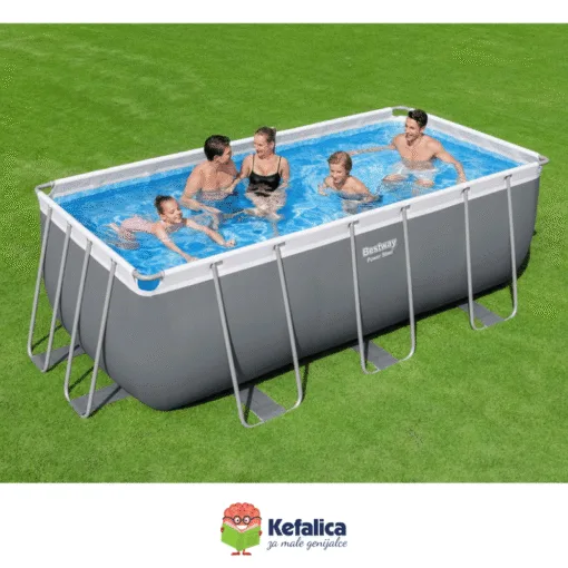 Bestway Bazen (404x201x100 cm) Steel Pro MAX