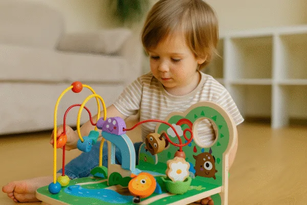 igračke za razvoj strpljenja