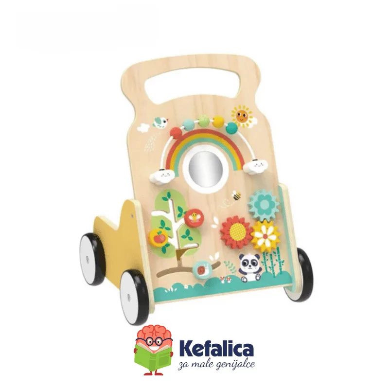 500053 Drvena hodalica za bebe