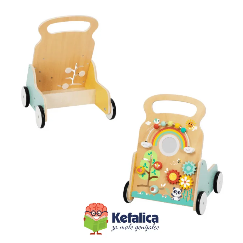 500053 Drvena hodalica za bebe - Image 3