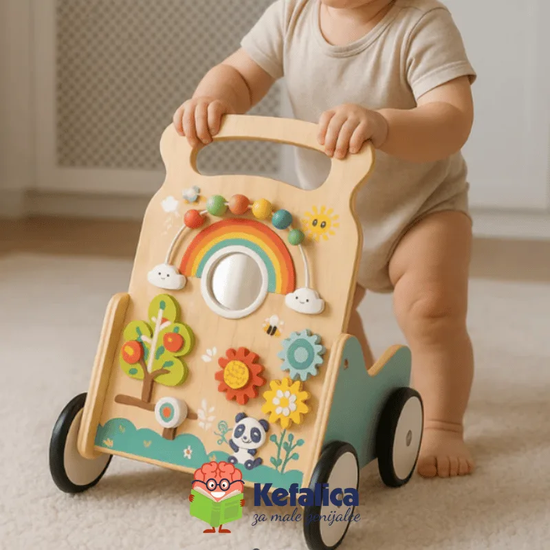 500053 Drvena hodalica za bebe - Image 4