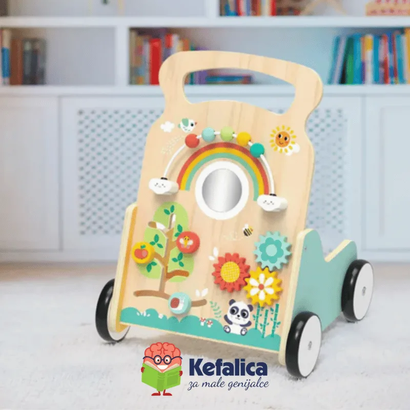 500053 Drvena hodalica za bebe - Image 2