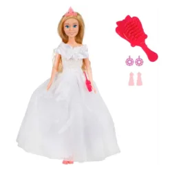 200316 LAUREN Lutka - Mlada u vjenčanici, sa dodacima (DOLL COLLECTION)