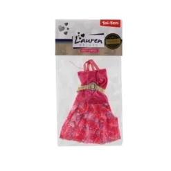 Alternative view of 200216-5 LAUREN Svečana haljina - roze (DOLL COLLECTION)