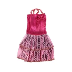 200216-9 LAUREN Svečana haljina - party pink (DOLL COLLECTION)