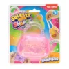 200217-1 Mekana roze torbica sa šljokicama - 8 cm (ANTI-STRESS COLLECTION)