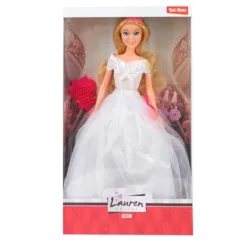 Alternative view of 200316 LAUREN Lutka - Mlada u vjenčanici, sa dodacima (DOLL COLLECTION)