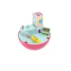 200313-2 MODA roze - Mini set za igru u lopti (9x9x9cm)