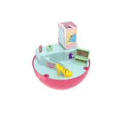 200313-2 MODA roze - Mini set za igru u lopti (9x9x9cm)