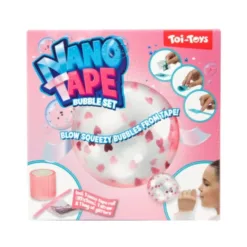 200323-2 Nano traka - Balon sa šljokicama ROZE (uradi sam)
