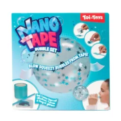 200323-1 Nano traka - Balon sa šljokicama PLAVA (uradi sam)